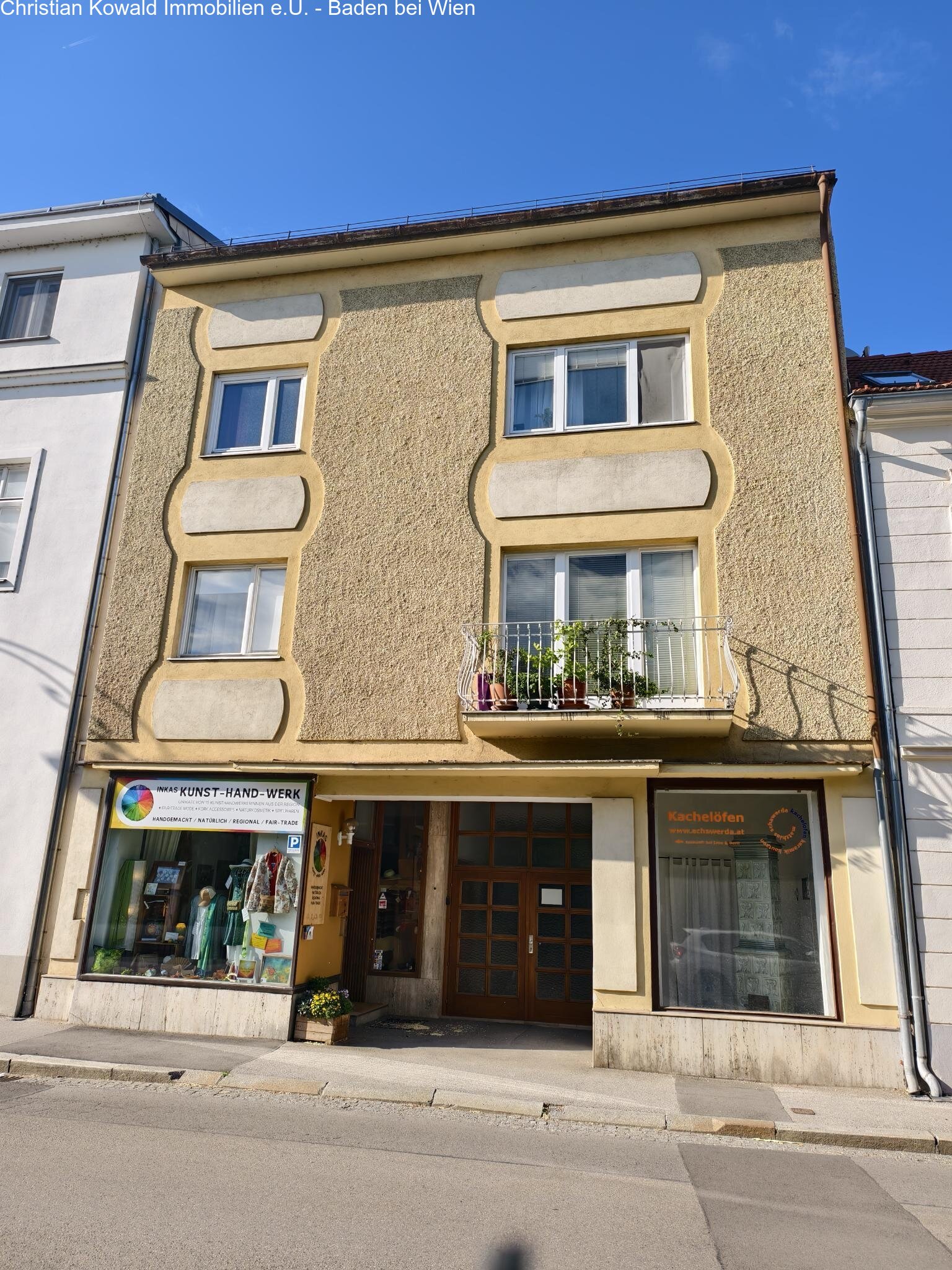 Baden: Wohn- und Geschäftshaus mit Top Rendite 3,69% zu Verkaufen!!! Baden: Wohn- und Geschäftshaus mit Top Rendite 3,69% zu Verkaufen!!!