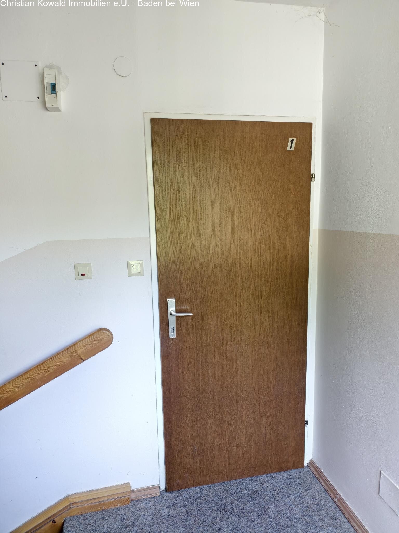 Eingang Wohnung 3 Eingang Wohnung 3