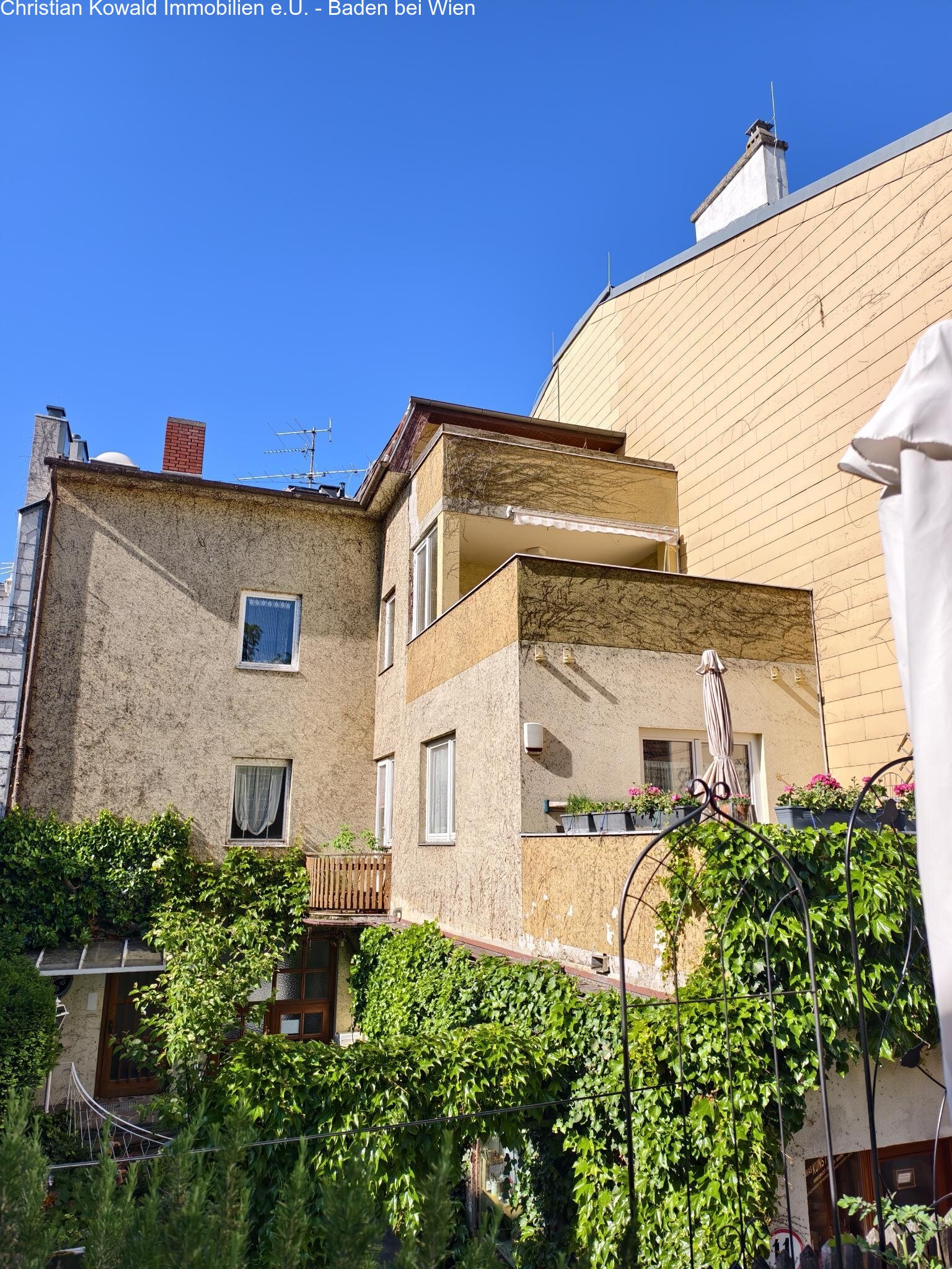 Aussenansicht Schlossergäßchen Aussenansicht Schlossergäßchen