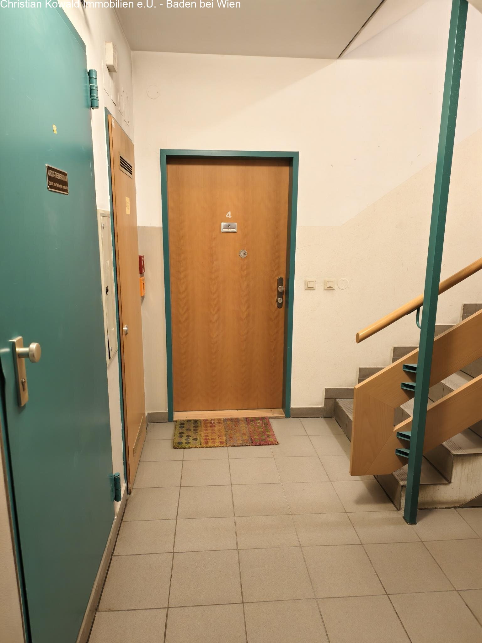 Wohnungseingang