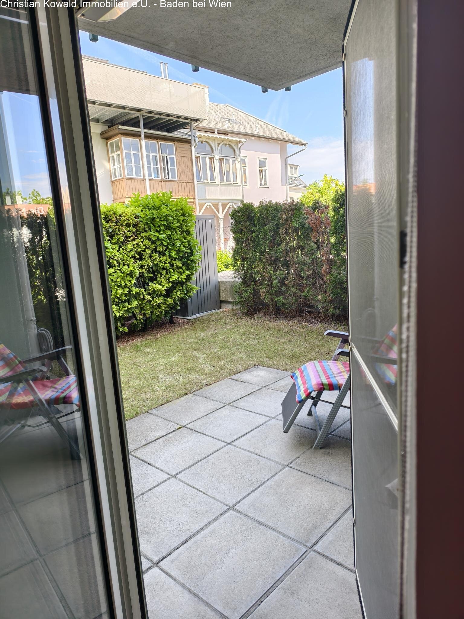 Blick in den Garten