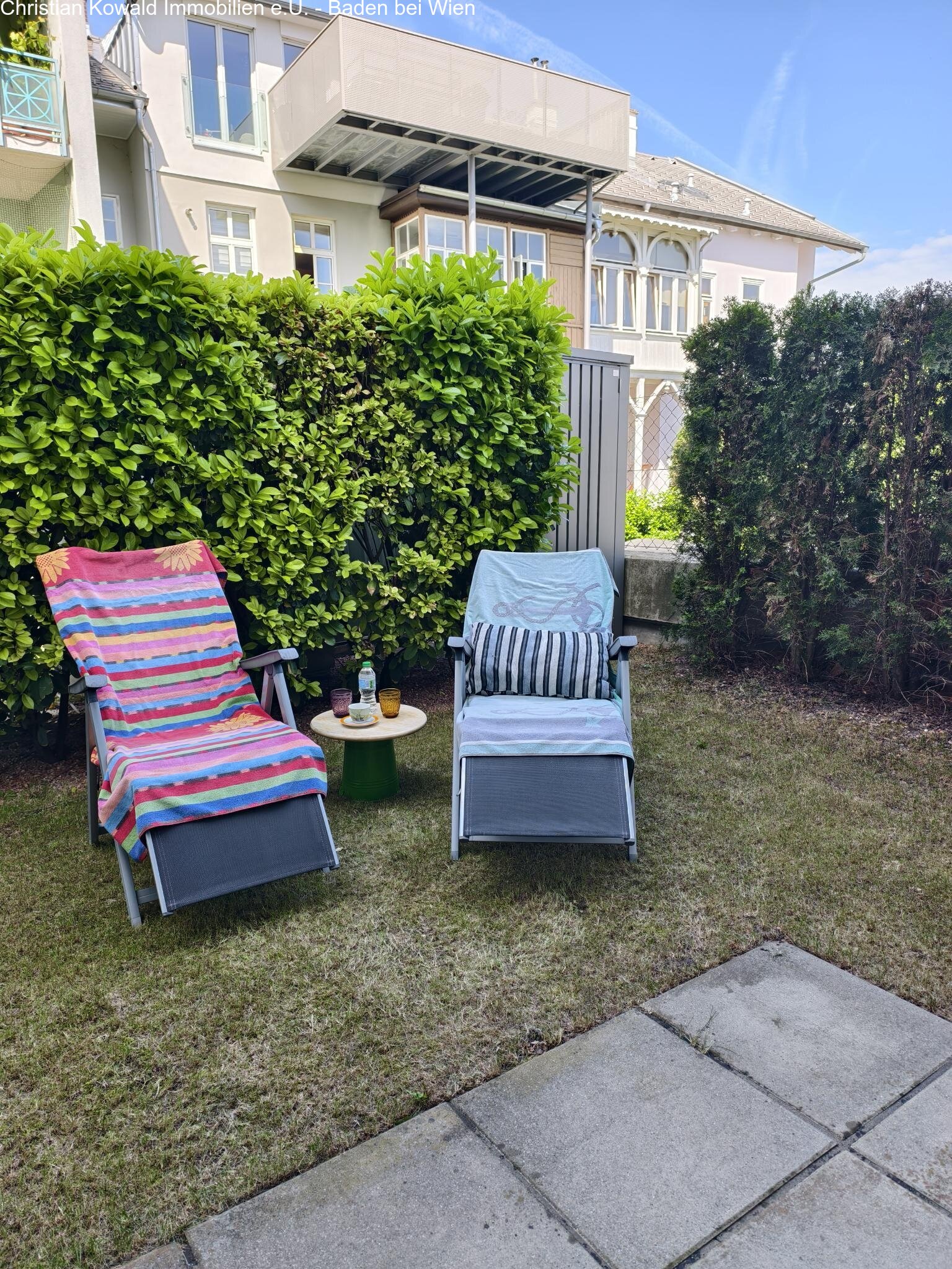 gemütlicherGarten