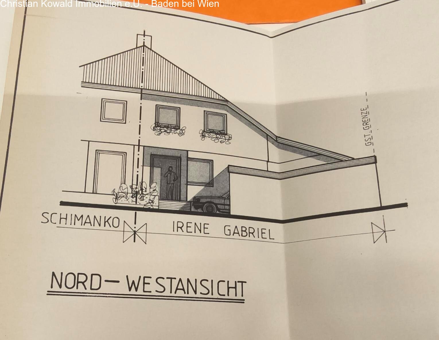 Nord-Westansicht Nord-Westansicht
