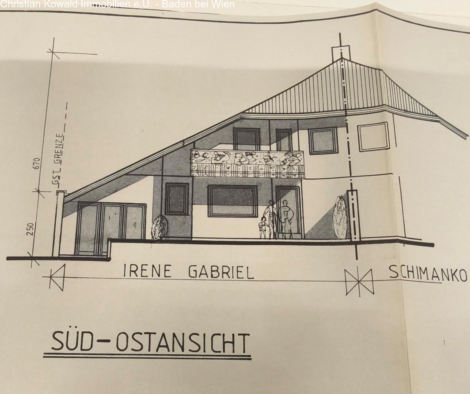 Süd-Ostansicht Süd-Ostansicht