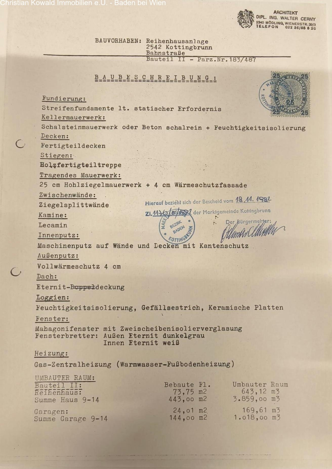 Baubeschreibung Seite2 Baubeschreibung Seite2