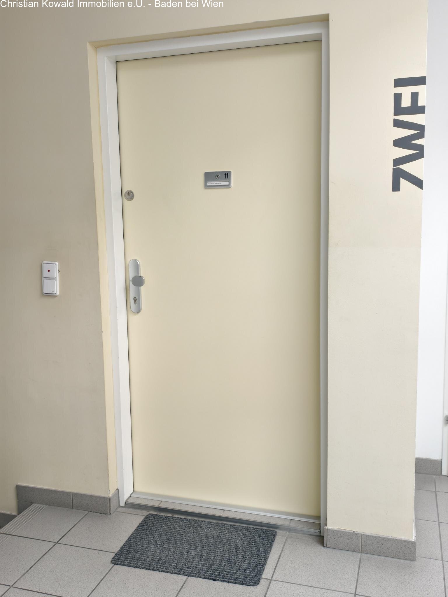 Wohnungseingangstür 