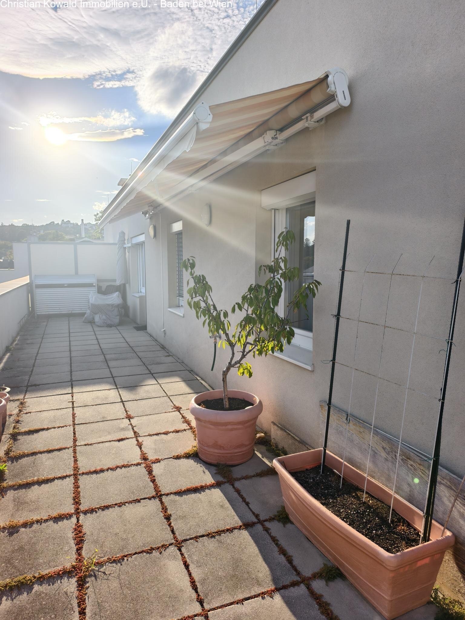 Westterrasse