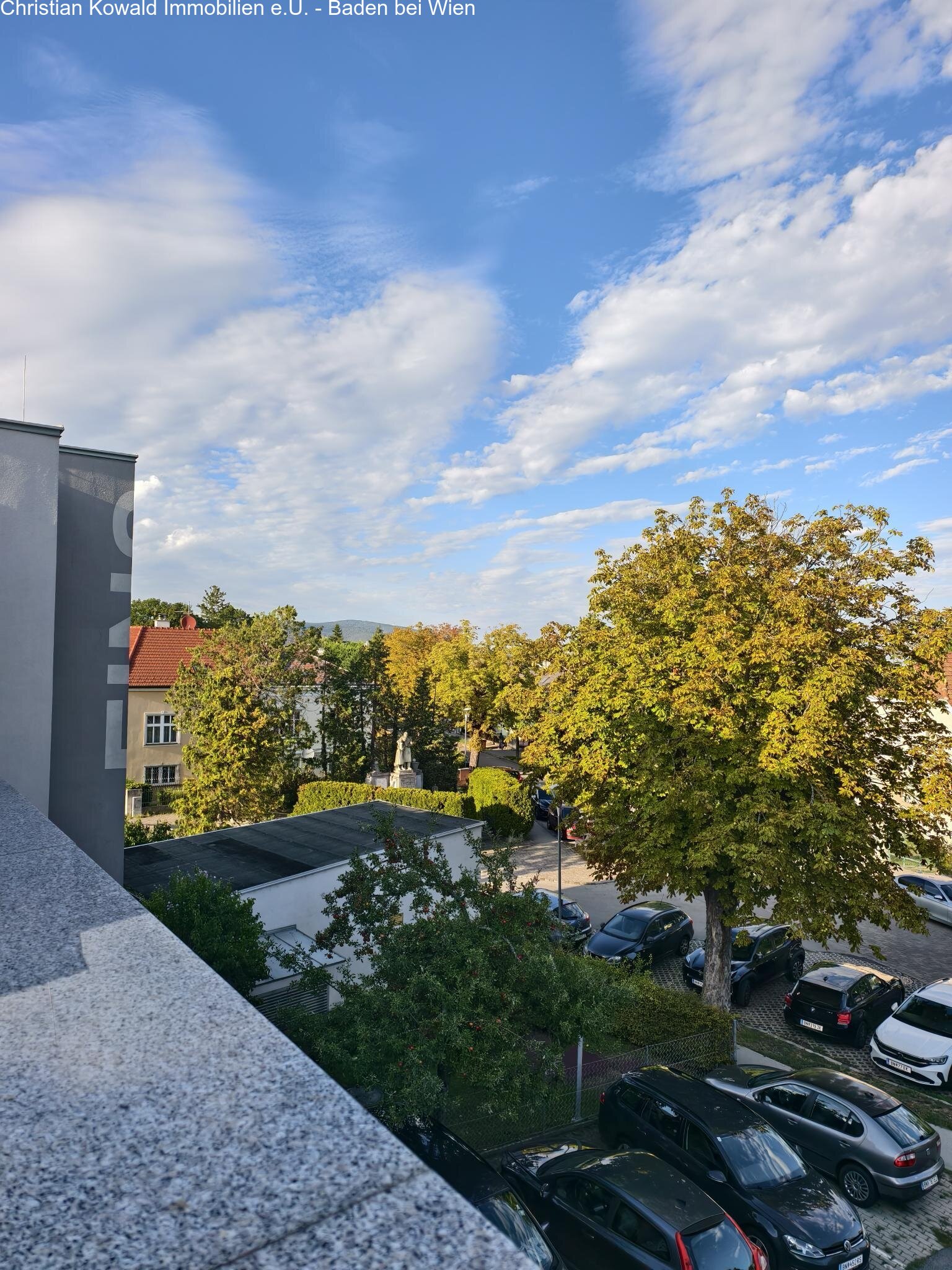 Ausblick Richtung Baden