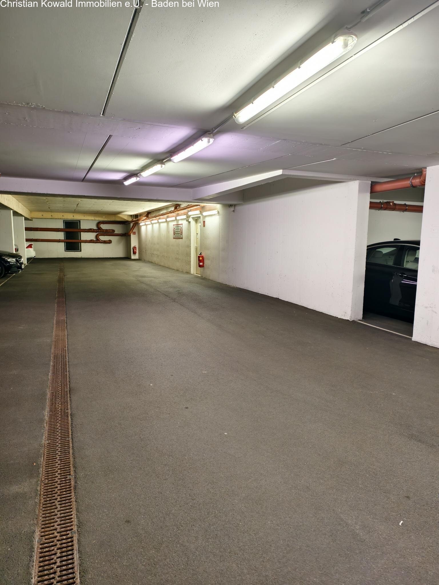 Garagenzugang zur Wohnung
