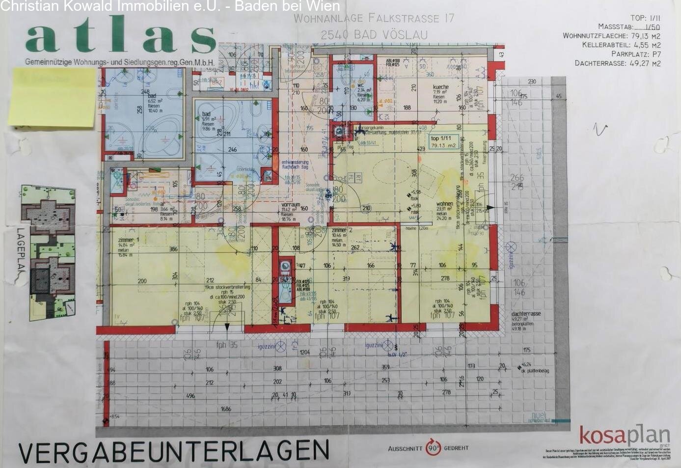 Wohnungsplan