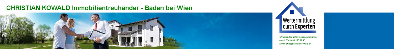 Christian Kowald Immobilientreuhänder
